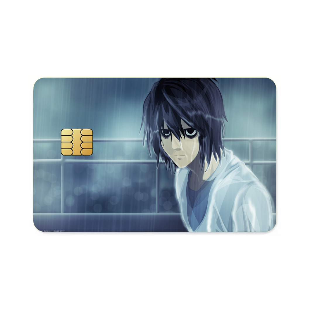 Anime Death Note Credit Card Skins (4-in-1 Pack)