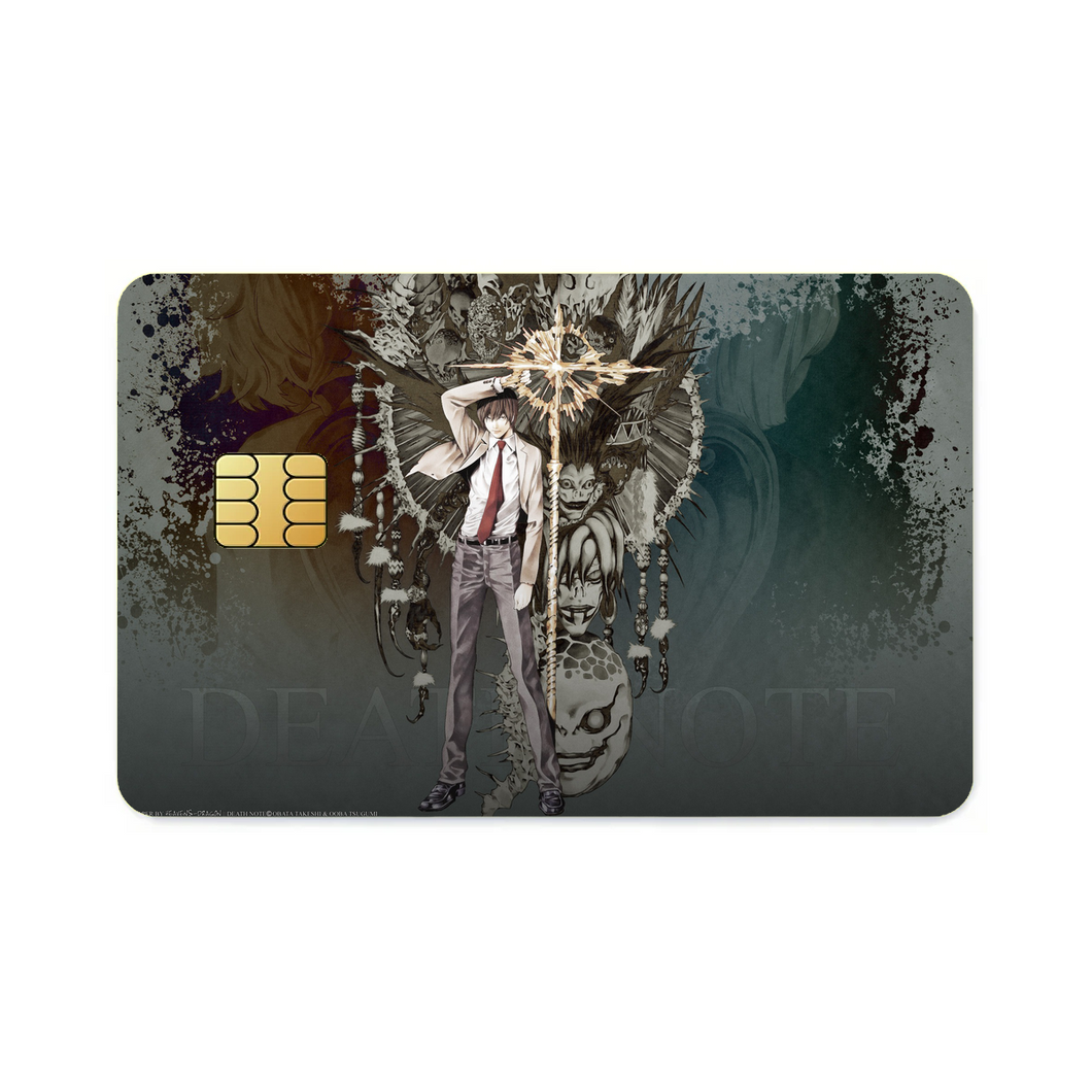 Anime Death Note  Credit Card Skins (4-in-1 Pack)