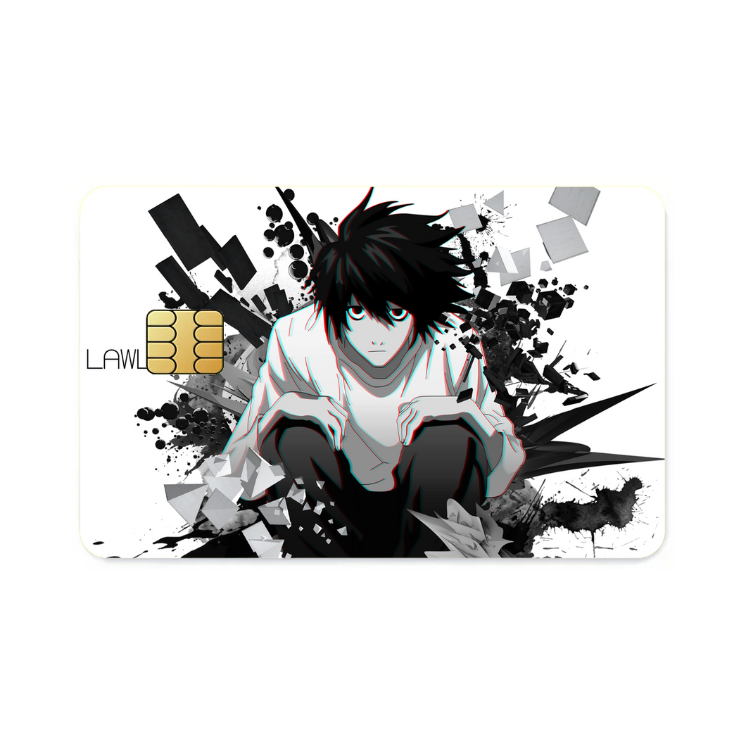 Anime Death Note Credit Card Skins (4-in-1 Pack)