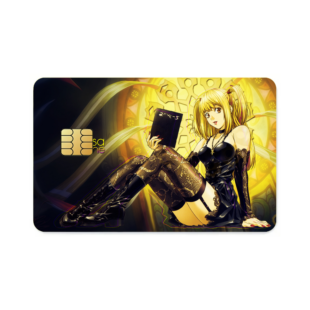 Anime Death Note Credit Card Skins (4-in-1 Pack)