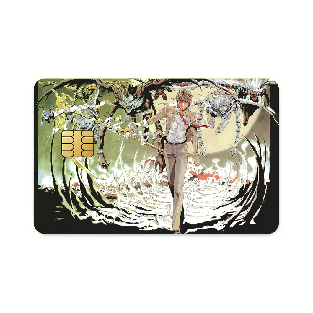 Anime Death Note  Credit Card Skins (4-in-1 Pack)