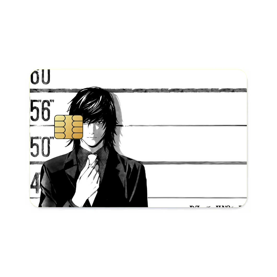 Anime Death Note Credit Card Skins (4-in-1 Pack)