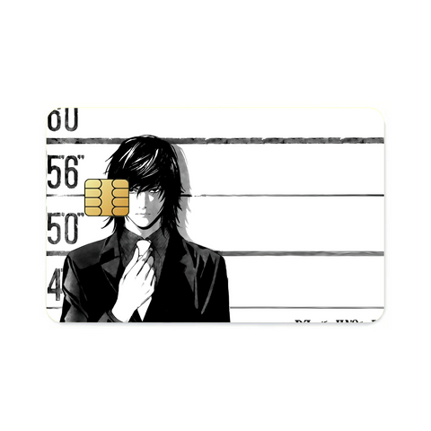 Death Note Credit Card Skins