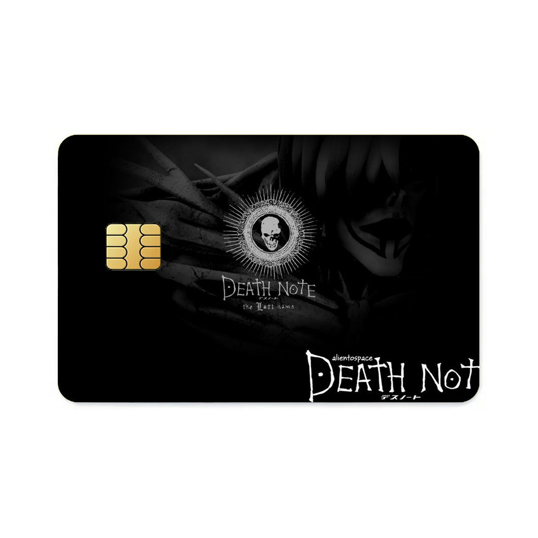Anime Death Note Credit Card Skins (4-in-1 Pack)