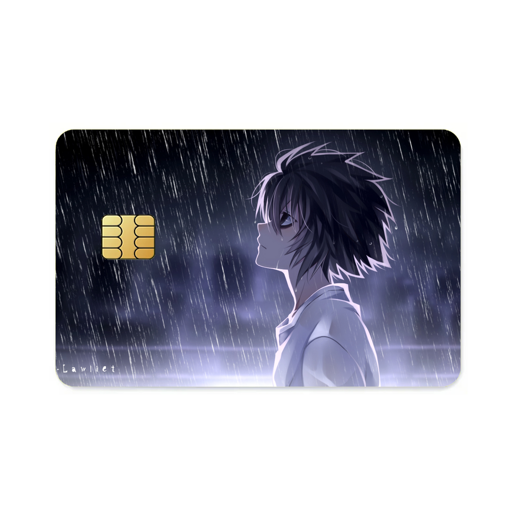 Anime Death Note  Credit Card Skins (4-in-1 Pack)