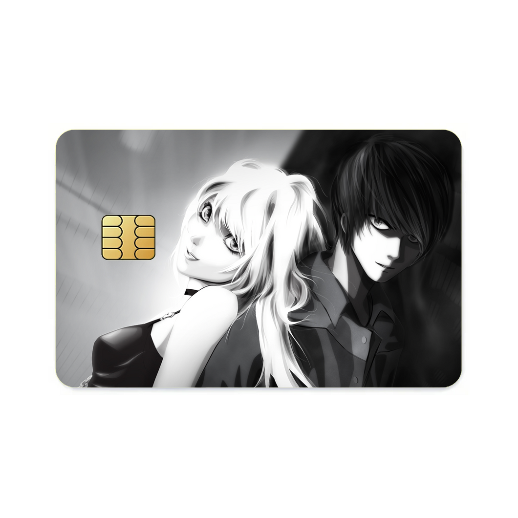 Anime Death Note Credit Card Skins (4-in-1 Pack)