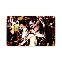 Load image into Gallery viewer, Anime Death Note Credit Card Skins (4-in-1 Pack)
