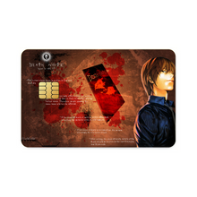 Load image into Gallery viewer, Anime Death Note Credit Card Skins (4-in-1 Pack)
