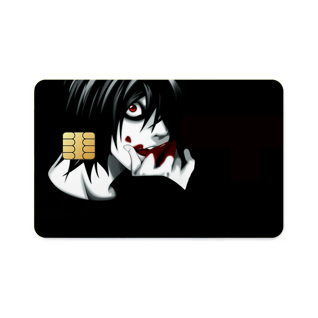 Anime Death Note Credit Card Skins (4-in-1 Pack)