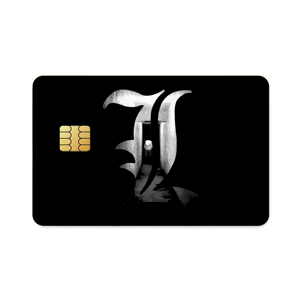 Anime Death Note Credit Card Skins (4-in-1 Pack)