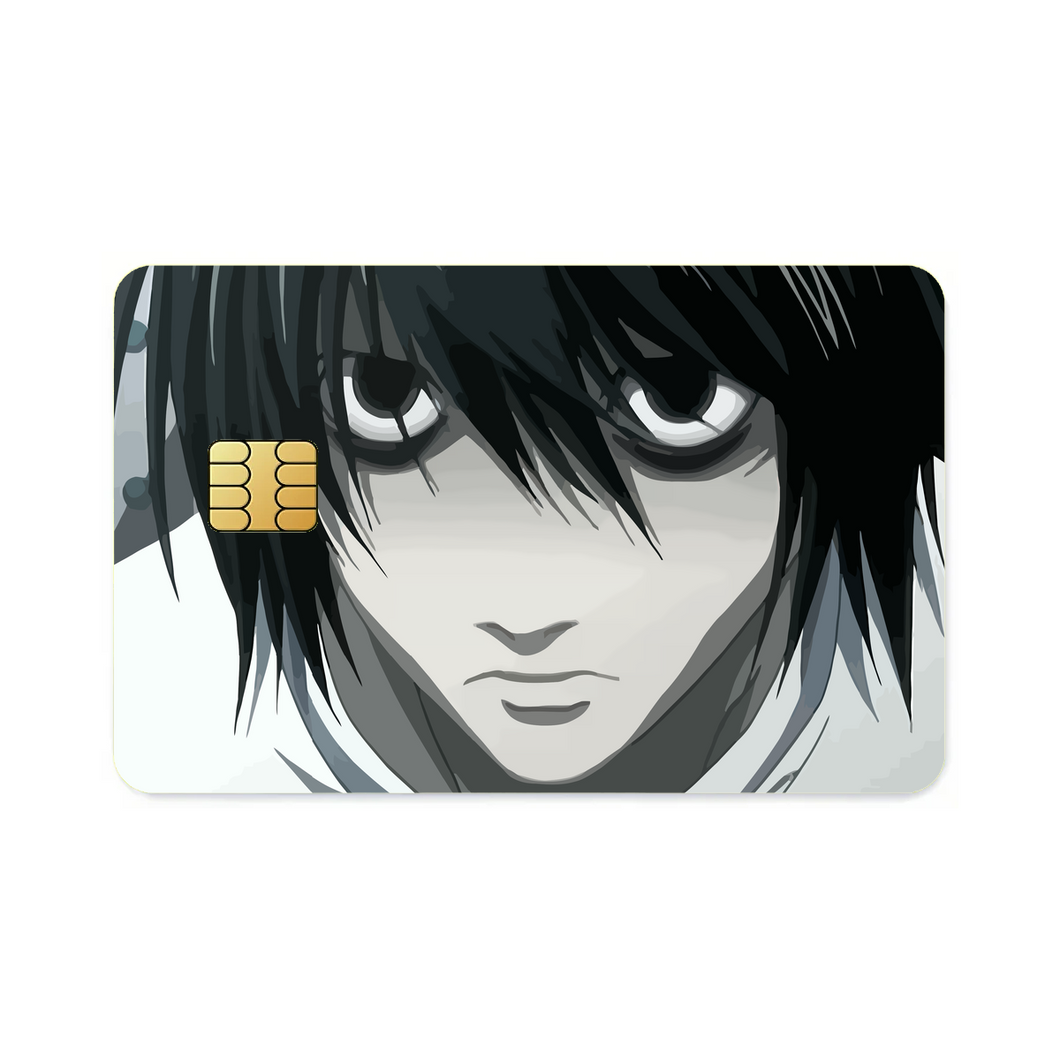 Anime Death Note Credit Card Skins (4-in-1 Pack)