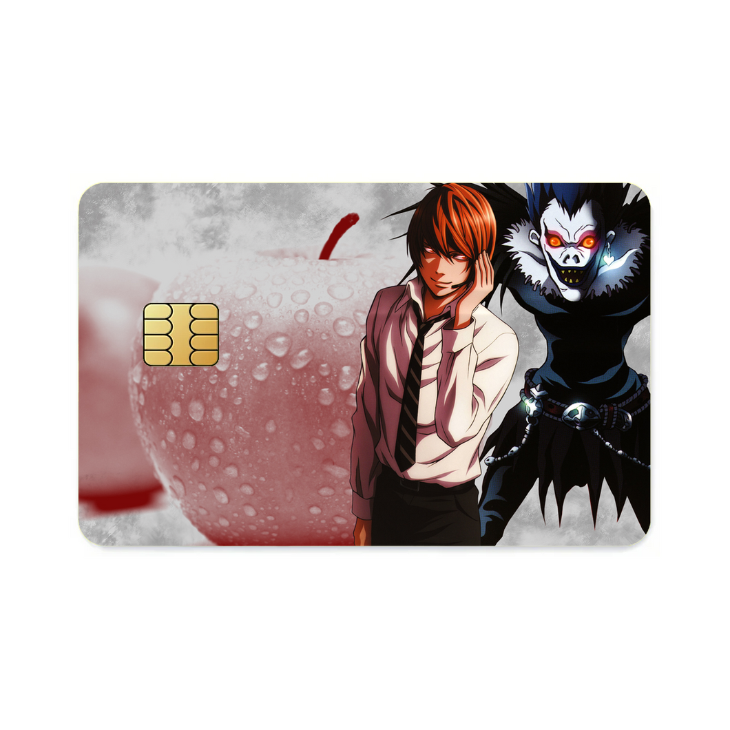 Anime Death Note Credit Card Skins (4-in-1 Pack)