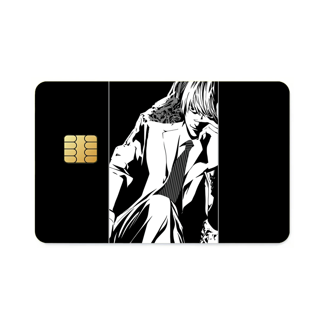 Anime Death Note Credit Card Skins (4-in-1 Pack)