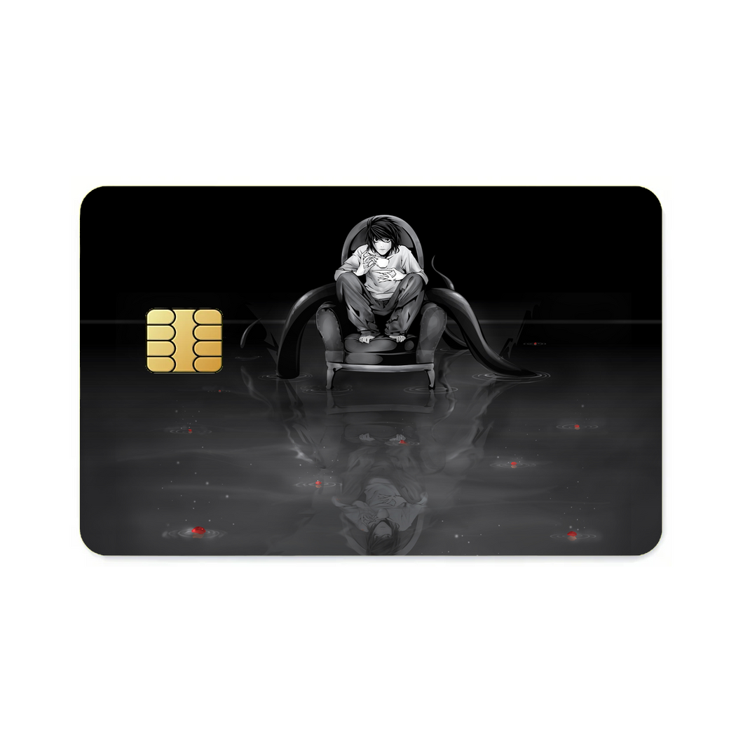 Anime Death Note Credit Card Skins (4-in-1 Pack)