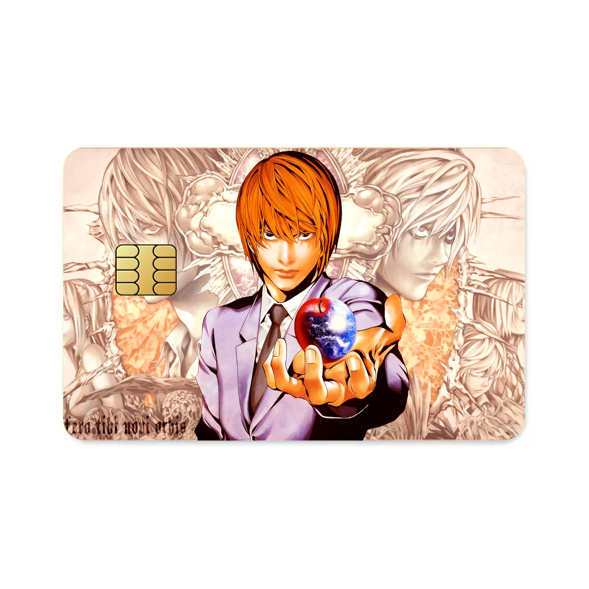 Anime Death Note Credit Card Skins (4-in-1 Pack)