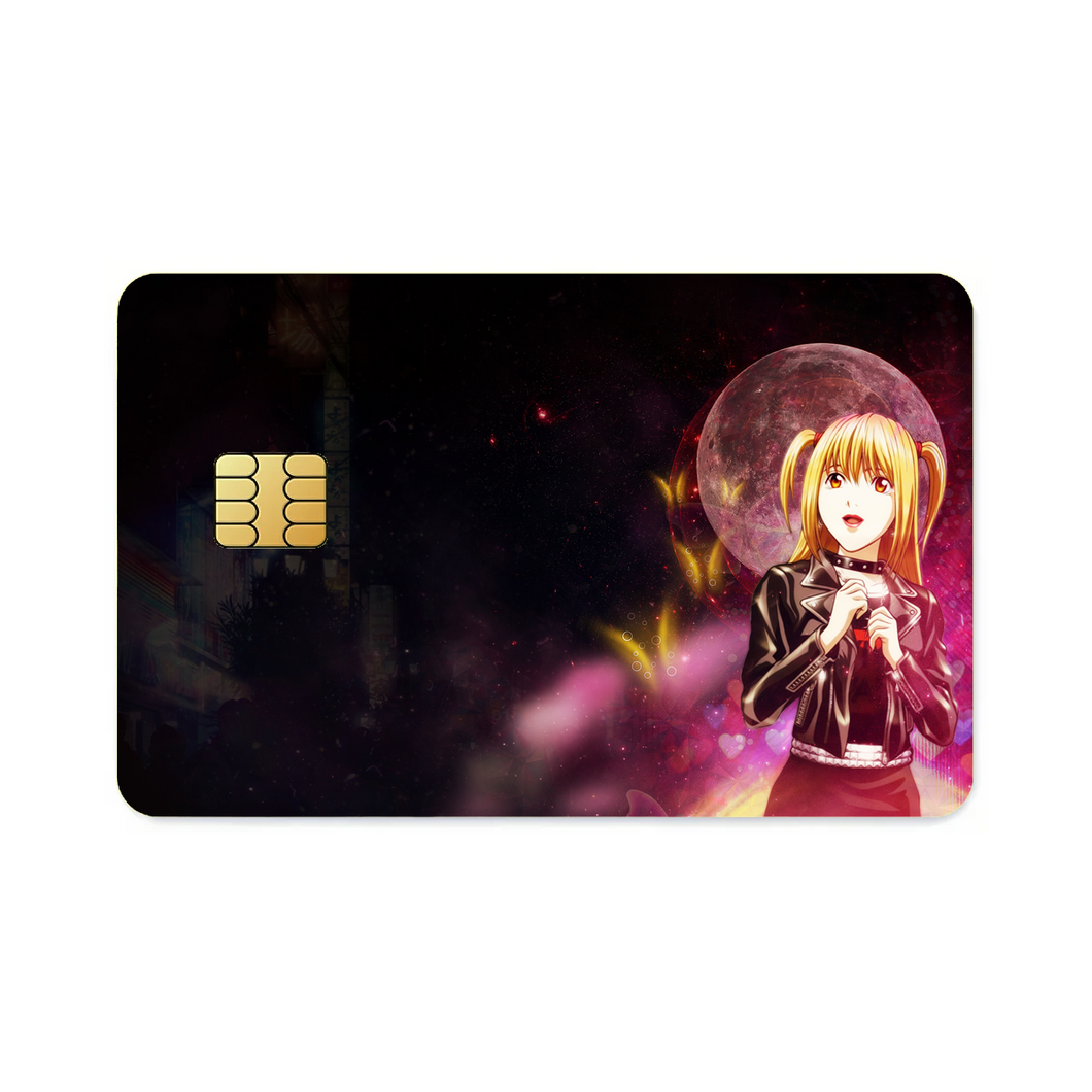 Anime Death Note Credit Card Skins (4-in-1 Pack)
