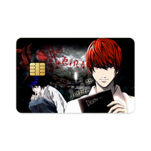 Load image into Gallery viewer, Anime Death Note Credit Card Skins (4-in-1 Pack)
