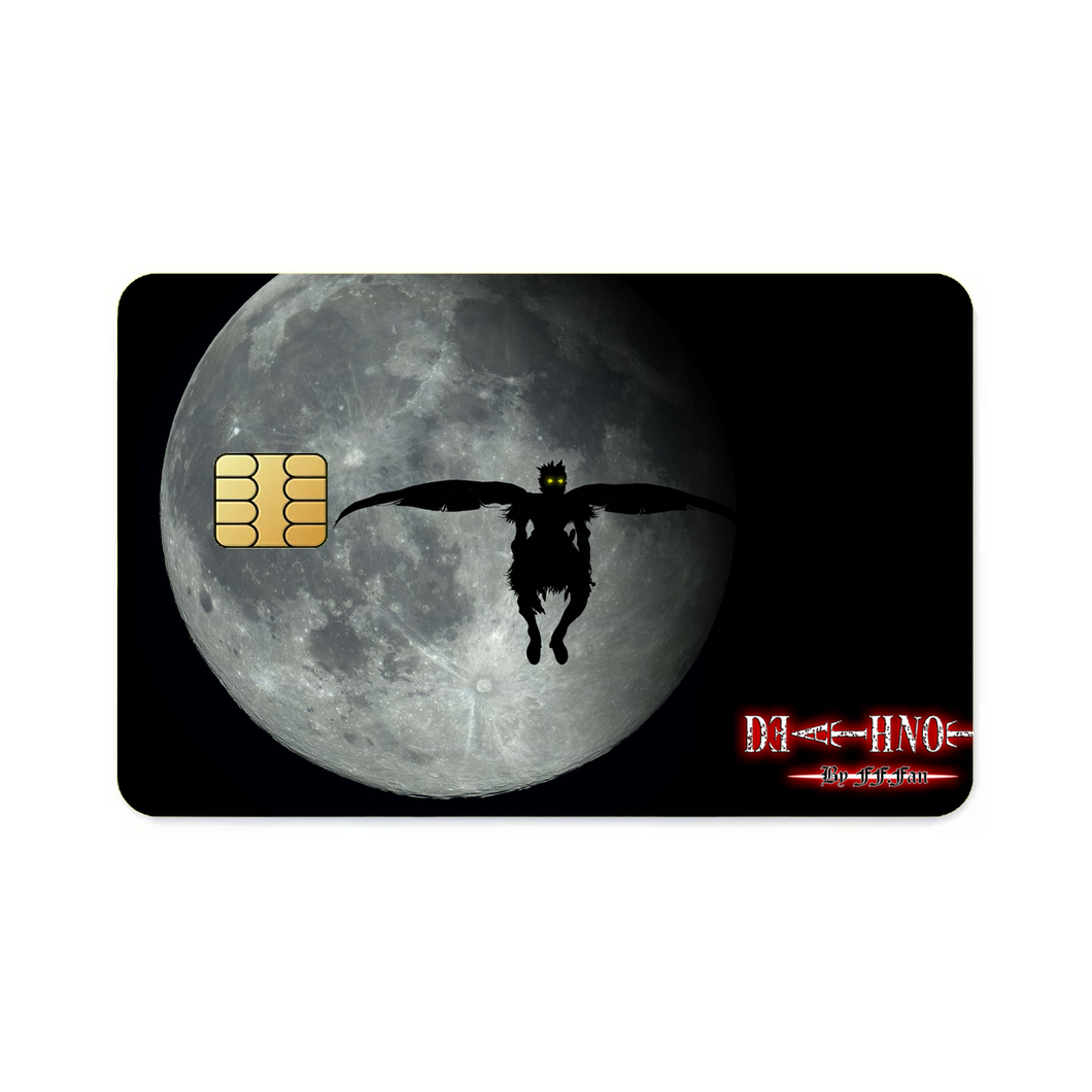 Anime Death Note  Credit Card Skins (4-in-1 Pack)