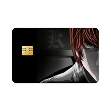 Load image into Gallery viewer, Anime Death Note Credit Card Skins (4-in-1 Pack)
