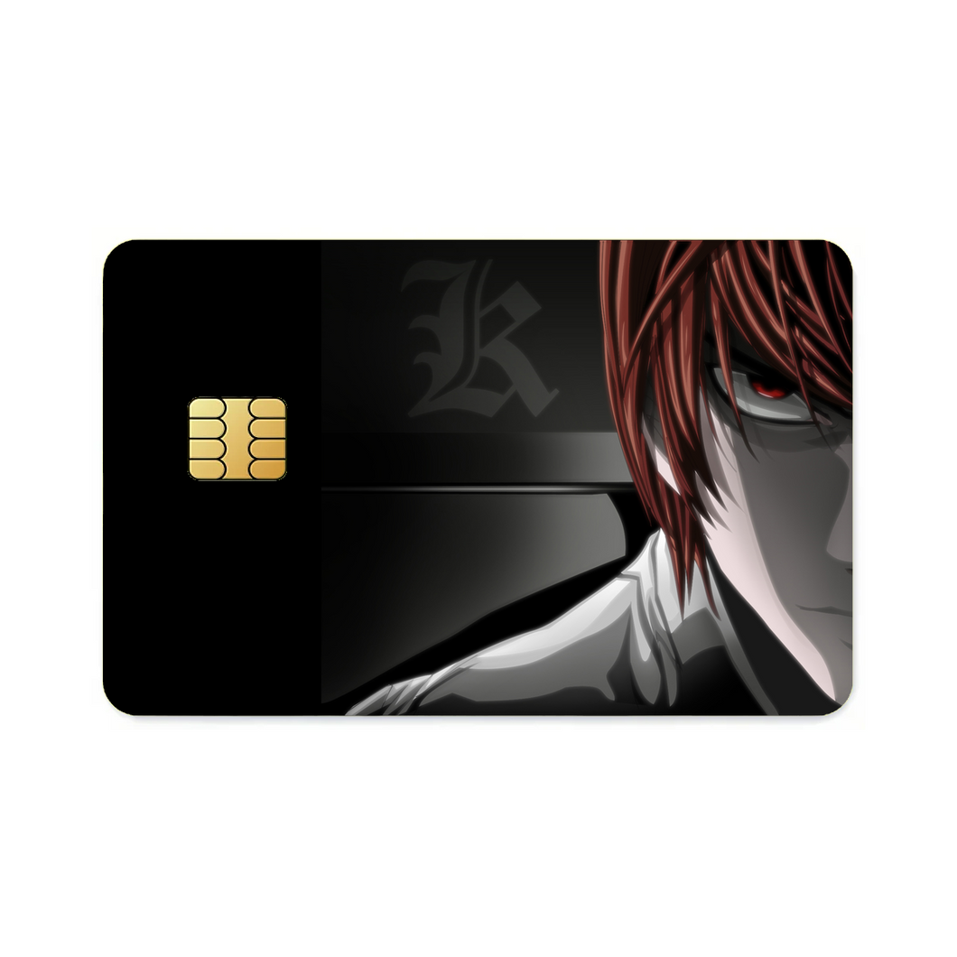Anime Death Note Credit Card Skins (4-in-1 Pack)