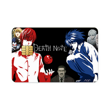 Load image into Gallery viewer, Anime Death Note  Credit Card Skins (4-in-1 Pack)
