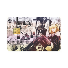 Load image into Gallery viewer, Anime Death Note  Credit Card Skins (4-in-1 Pack)
