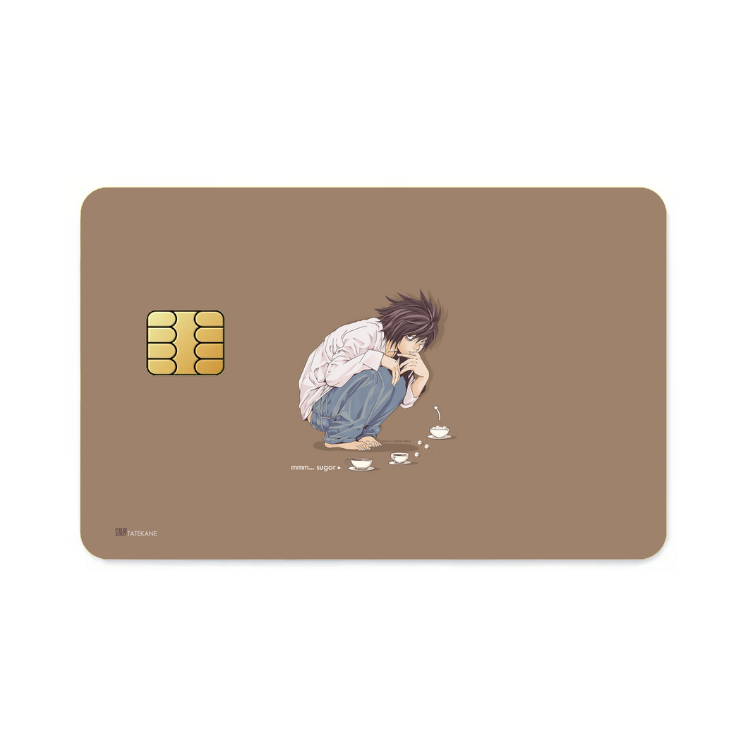 Anime Death Note Credit Card Skins (4-in-1 Pack)