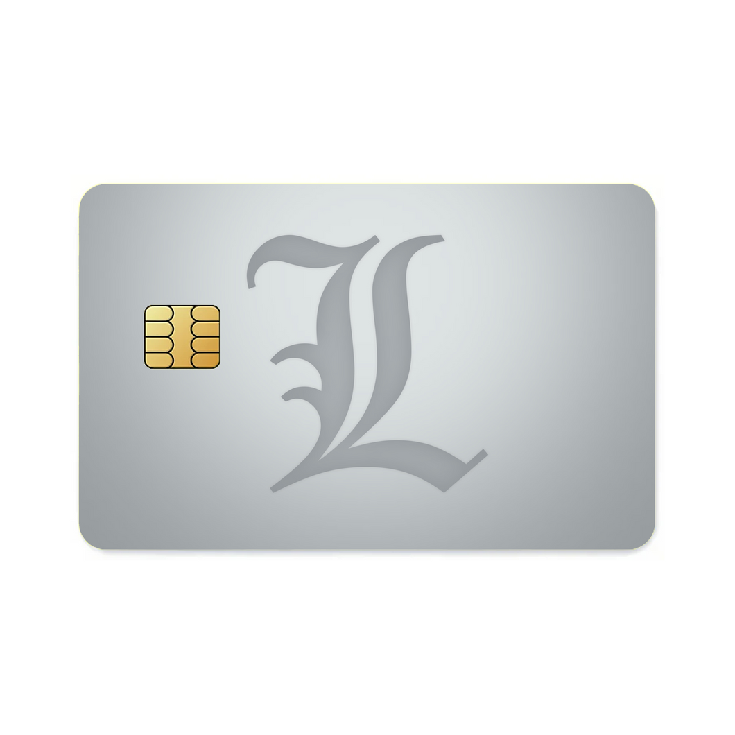 Anime Death Note Credit Card Skins (4-in-1 Pack)