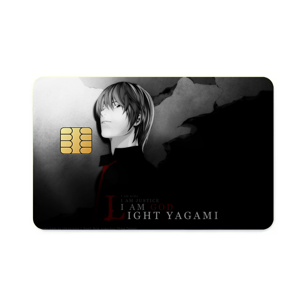 Anime Death Note Credit Card Skins (4-in-1 Pack)