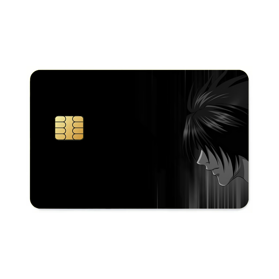 Anime Death Note Credit Card Skins (4-in-1 Pack)