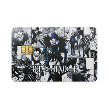 Load image into Gallery viewer, Anime Death Note  Credit Card Skins (4-in-1 Pack)
