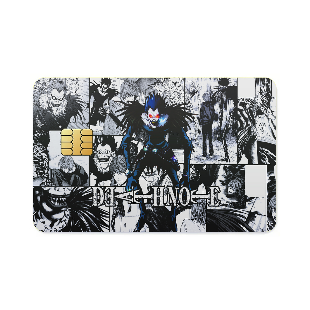Anime Death Note  Credit Card Skins (4-in-1 Pack)