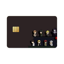 Load image into Gallery viewer, Anime Death Note Credit Card Skins (4-in-1 Pack)
