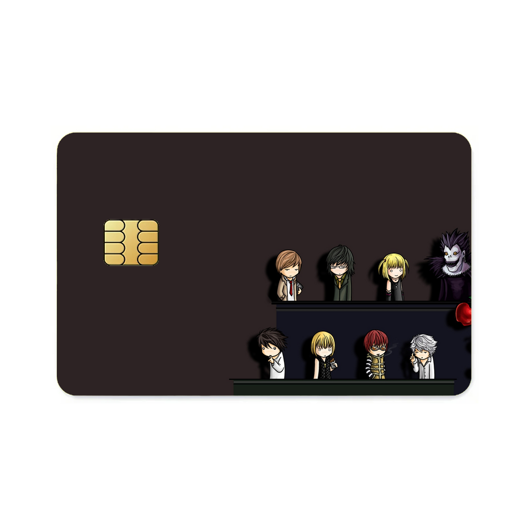 Anime Death Note Credit Card Skins (4-in-1 Pack)