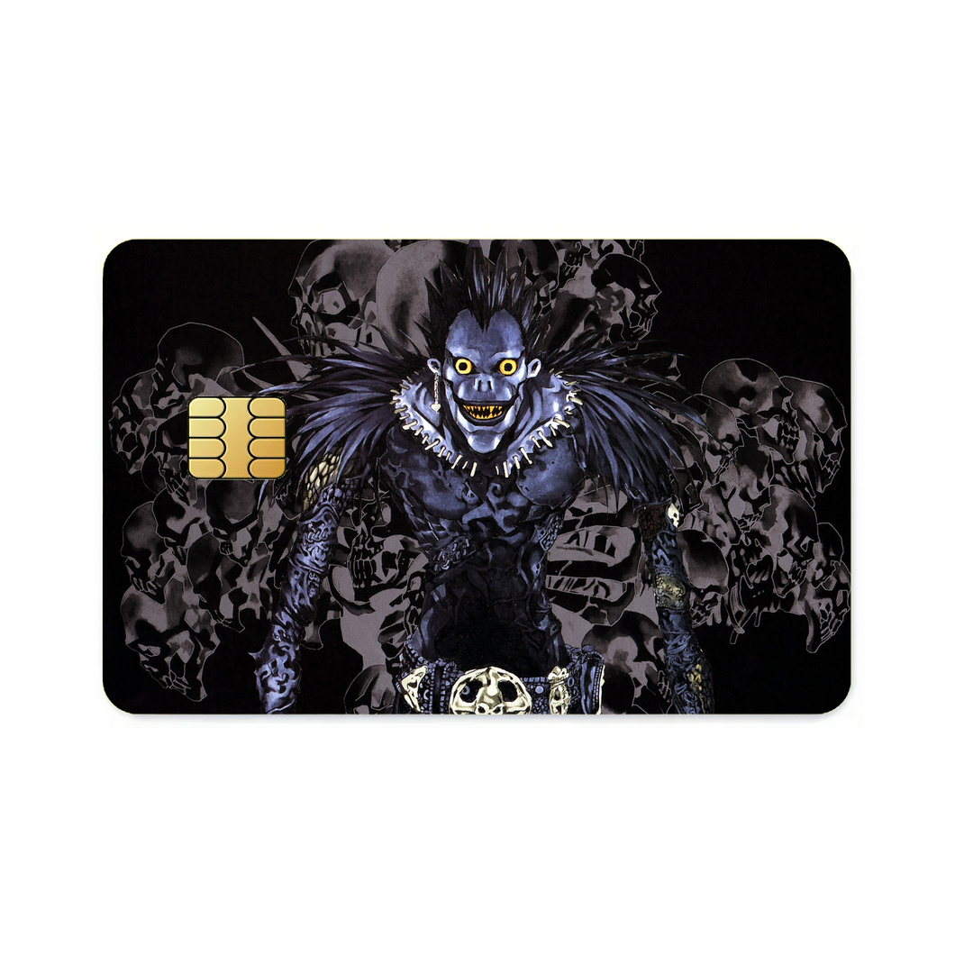 Anime Death Note  Credit Card Skins (4-in-1 Pack)