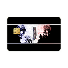 Load image into Gallery viewer, Anime Death Note  Credit Card Skins (4-in-1 Pack)
