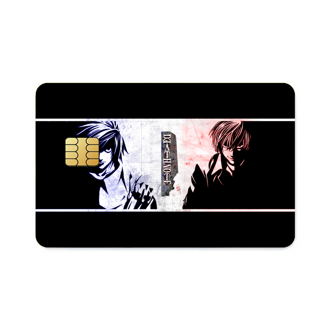 Anime Death Note  Credit Card Skins (4-in-1 Pack)