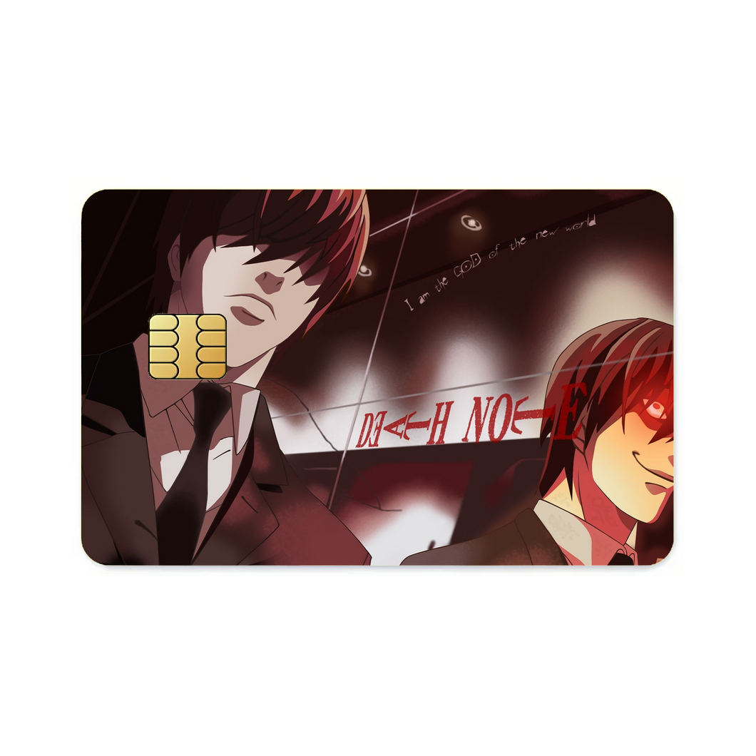 Anime Death Note  Credit Card Skins (4-in-1 Pack)