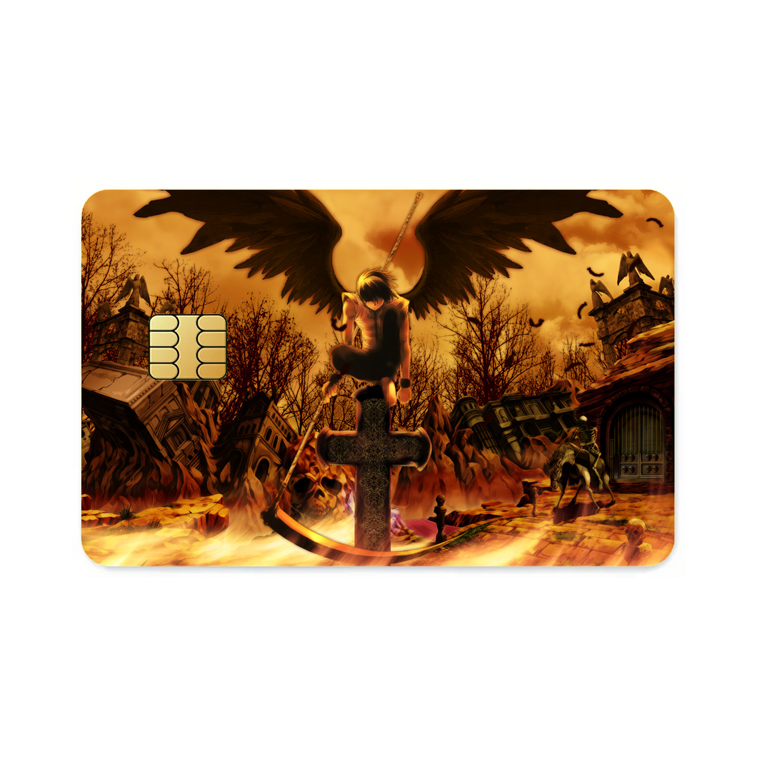 Anime Death Note  Credit Card Skins (4-in-1 Pack)