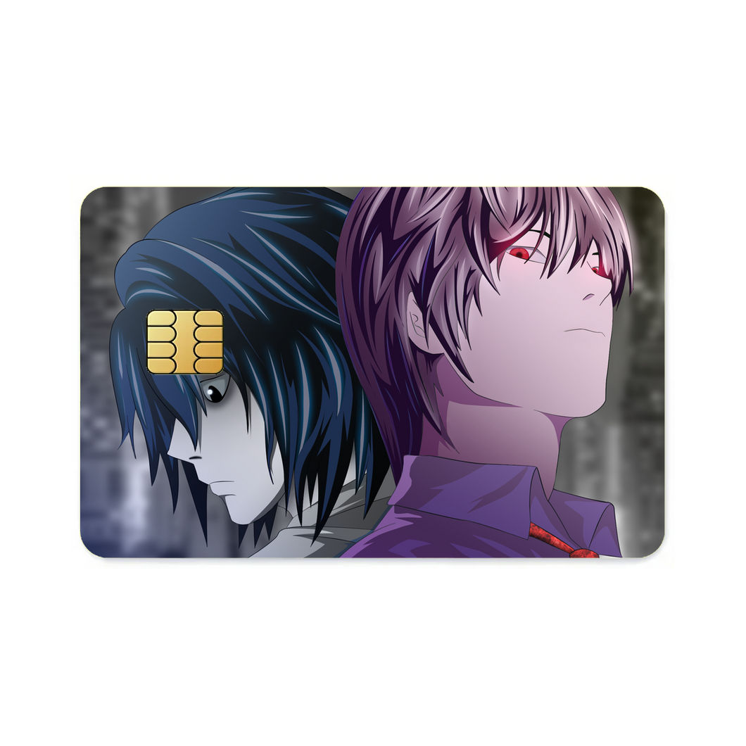 Anime Death Note  Credit Card Skins (4-in-1 Pack)