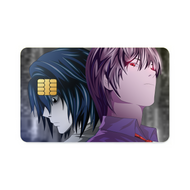 Anime Death Note  Credit Card Skins (4-in-1 Pack)