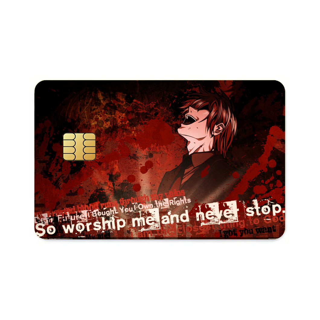 Anime Death Note Credit Card Skins (4-in-1 Pack)