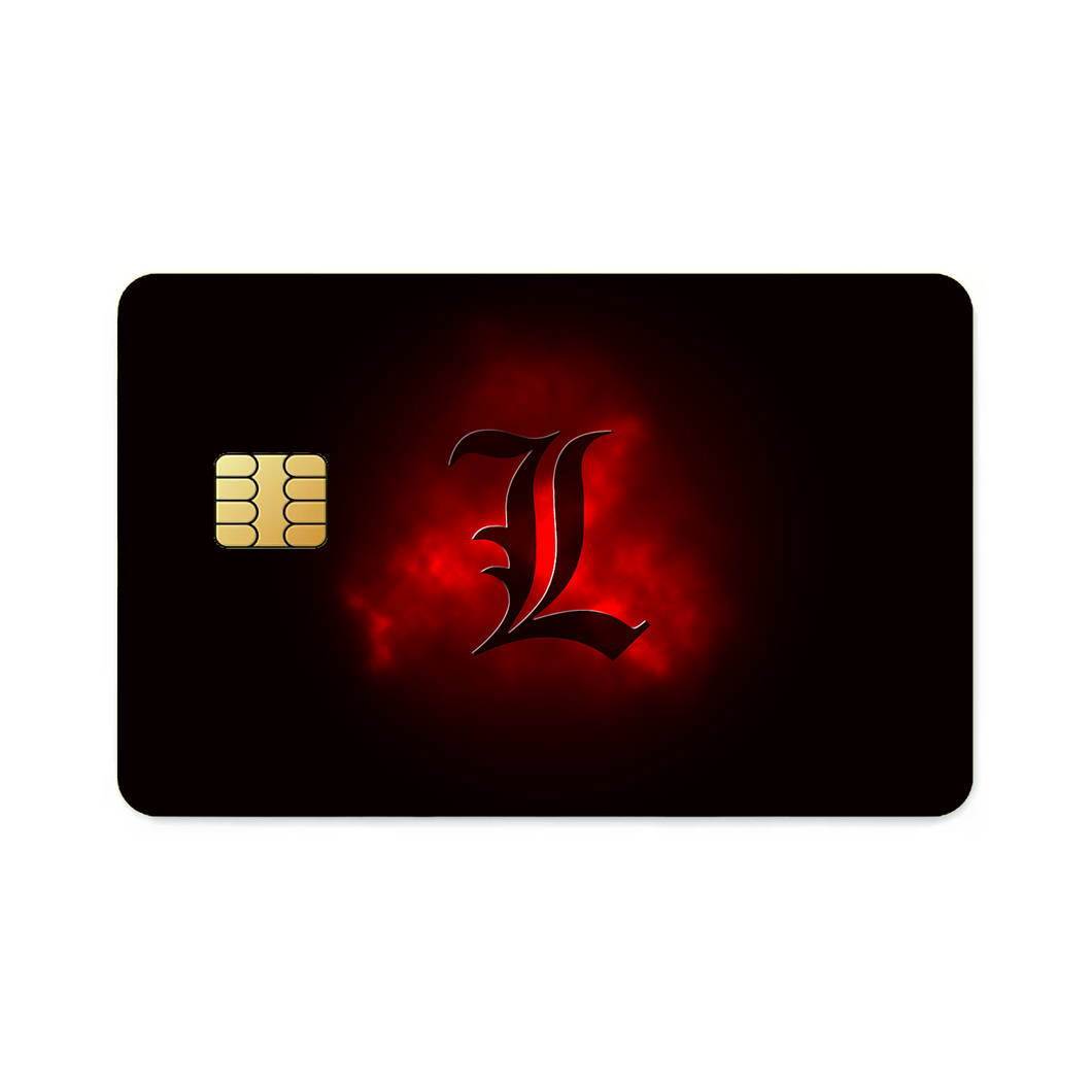 Anime Death Note Credit Card Skins (4-in-1 Pack)