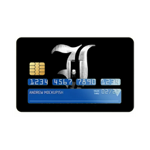 Load image into Gallery viewer, Anime Death Note Credit Card Skins (4-in-1 Pack)
