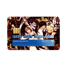 Load image into Gallery viewer, Anime Death Note  Credit Card Skins (4-in-1 Pack)
