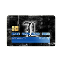 Load image into Gallery viewer, Anime Death Note Credit Card Skins (4-in-1 Pack)
