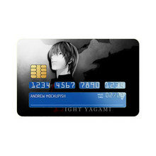 Load image into Gallery viewer, Anime Death Note Credit Card Skins (4-in-1 Pack)
