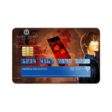 Load image into Gallery viewer, Anime Death Note Credit Card Skins (4-in-1 Pack)
