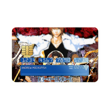Load image into Gallery viewer, Anime Death Note Credit Card Skins (4-in-1 Pack)
