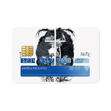 Load image into Gallery viewer, Anime Death Note Credit Card Skins (4-in-1 Pack)
